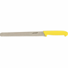 Click here for more details of the Genware 12'' Slicing Knife Yellow (Serrated)