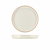 GenWare Kava White Stoneware Presentation Plate 20cm