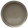 Terra Porcelain Grey Low Presentation Plate 21cm