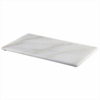 Click here for more details of the White Marble Platter 32x18cm GN 1/3