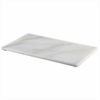 White Marble Platter 32x18cm GN 1/3