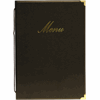 Click here for more details of the Classic A4 Menu Holder Black 4 Pages