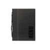 Click here for more details of the Contemporary A5 Menu Holder Black 4 Pages