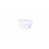 Click here for more details of the Genware Porcelain Covered Mini Casserole Dish 10.5cm/ 4"