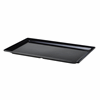 GenWare Melamine Black Platter GN 1/1