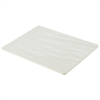 GenWare Melamine White Slate Effect Platter GN 1/2
