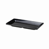 GenWare Melamine Black Platter GN 1/3