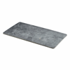 Concrete Effect Melamine Platter GN 1/3