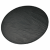 GenWare Melamine Slate/ Granite Reversible Round Platter 33cm