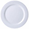 Genware 7" Melamine Plate White