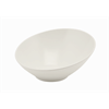 White Melamine Slanted Buffet Bowl 30X29X13cm