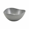 Grey Granite Melamine Triangular Buffet Bowl 25cm