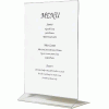 Click here for more details of the Acrylic Menu Holder A4 Size