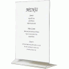 Acrylic Menu Holder A4 Size