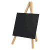 Click here for more details of the Mini Chalkboard Easel 24 X 11.5cm Wood Pk3