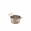 Click here for more details of the GenWare Mini Stainless Steel Casserole Dish 9.2 x 5.2cm