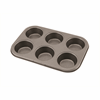 Click here for more details of the Carbon Steel Non-Stick 6 Cup Muffin Tray