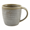 Terra Porcelain Matt Grey Mug 30cl/10.5oz