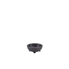 Click here for more details of the GenWare Black Polypropylene Mexican Mortar Bowl 7cl/ 2.5oz