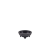 Click here for more details of the GenWare Black Polypropylene Mexican Mortar Bowl 11cl/ 4oz