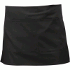 Black Short Apron W/ Split Pocket  70cm x 37cm