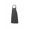 Click here for more details of the Black Butchers Stripe Bib Apron 70x100cm