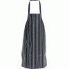 PVC Butchers Stripe Waterproof Apron 72X100cm