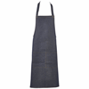 Click here for more details of the Unwashed Denim Bib Apron 70 x 90cm