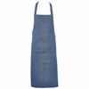 Click here for more details of the Washed Denim Bib Apron 70 x 90cm