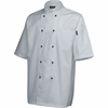 Superior Jacket (Short Sleeve) White S Size