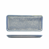 Terra Porcelain Seafoam Narrow Rectangular Platter 31 x 14cm