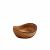 GenWare Olive Wood Rustic Bowl 13cm