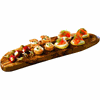 Click here for more details of the Olive Wood Rustic Platter 45 x 13cm+/-