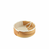 Click here for more details of the Roko Porcelain Sand Presentation Bowl 13cm