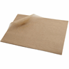 Click here for more details of the Greaseproof Paper Brown 25 x 20cm