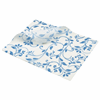 Click here for more details of the Greaseproof Paper Blue Floral Print 25 x 20cm