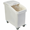 Click here for more details of the Polypropylene Mobile Ingredient Bin with Scoop 102 Litre
