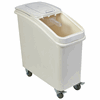 Click here for more details of the Polypropylene Mobile Ingredient Bin with Scoop 81 Litre