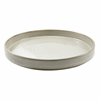 Terra Porcelain Grey Presentation Plate 26cm