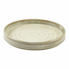 Terra Porcelain Matt Grey Presentation Plate 20.5cm