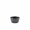 Click here for more details of the GenWare Melamine Matt Black Ripple Ramekin 56ml/2oz