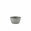 GenWare Melamine Matt Grey Ripple Ramekin 113ml/4oz