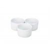 Genware Porcelain Contemporary Smooth Ramekin 6.5cm/2.5"