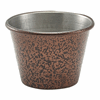 2.5oz Stainless Steel Ramekin Hammered Copper