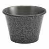 Click here for more details of the 2.5oz Stainless Steel Ramekin Hammered Silver