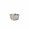 GenWare Stainless Steel Square Hammered Ramekin 71ml/2.5oz