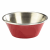 Click here for more details of the GenWare Red Stainless Steel Ramekin 43ml/1.5oz