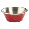 GenWare Red Stainless Steel Ramekin 43ml/ 1.5oz