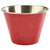 Click here for more details of the GenWare Red Stainless Steel Ramekin 34cl/12oz