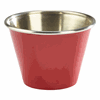 GenWare Red Stainless Steel Ramekin 71ml/ 2.5oz